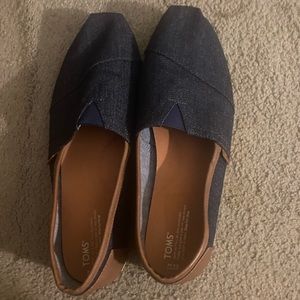 Blue Jean Tom Shoes
